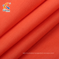 Poplin fabric plain textiles with combed finish